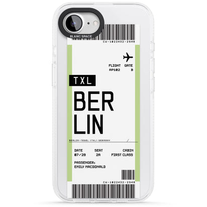 Personalised Berlin Boarding Pass