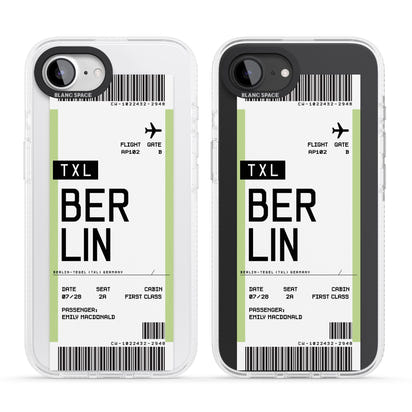 Personalised Berlin Boarding Pass