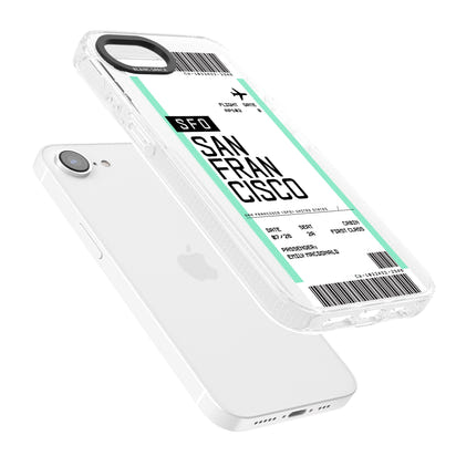 Personalised San Francisco Boarding Pass
