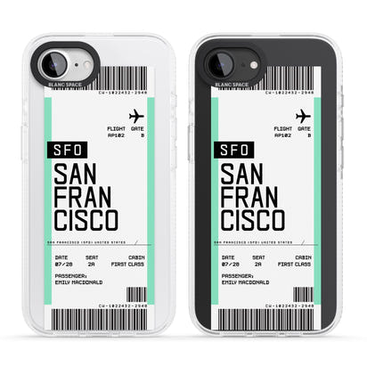 Personalised San Francisco Boarding Pass