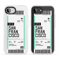 Personalised San Francisco Boarding Pass