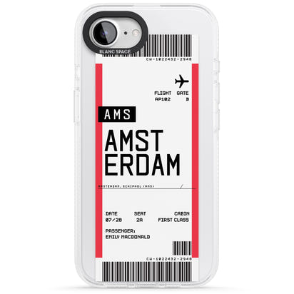 Personalised Amsterdam Boarding Pass
