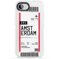 Personalised Amsterdam Boarding Pass