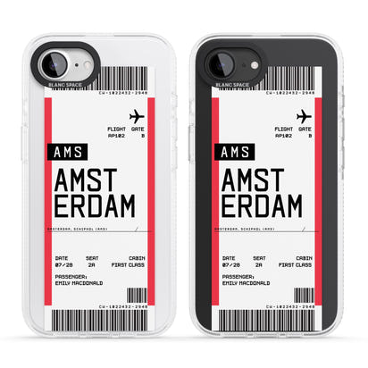 Personalised Amsterdam Boarding Pass