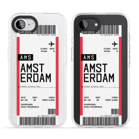 Personalised Amsterdam Boarding Pass