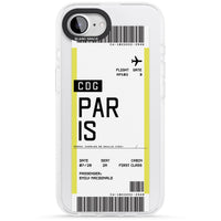 Personalised Paris Boarding Pass