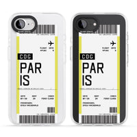 Personalised Paris Boarding Pass
