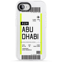 Personalised Abu Dhabi Boarding Pass