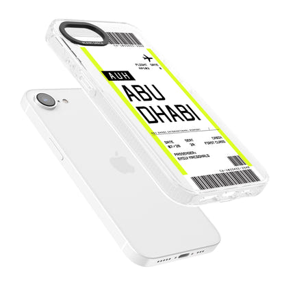 Personalised Abu Dhabi Boarding Pass