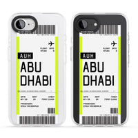 Personalised Abu Dhabi Boarding Pass