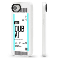 Personalised Dubai Boarding Pass