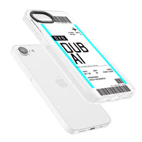 Personalised Dubai Boarding Pass