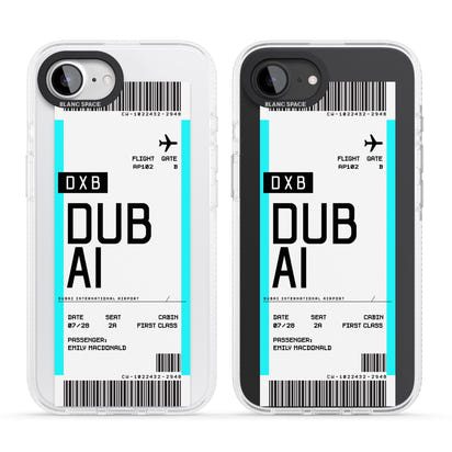 Personalised Dubai Boarding Pass