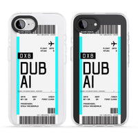 Personalised Dubai Boarding Pass