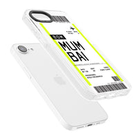 Personalised Mumbai Boarding Pass