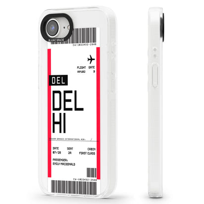 Personalised Delhi Boarding Pass