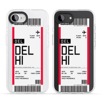 Personalised Delhi Boarding Pass