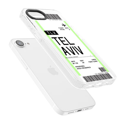 Personalisierte Bordkarte für Tel Aviv