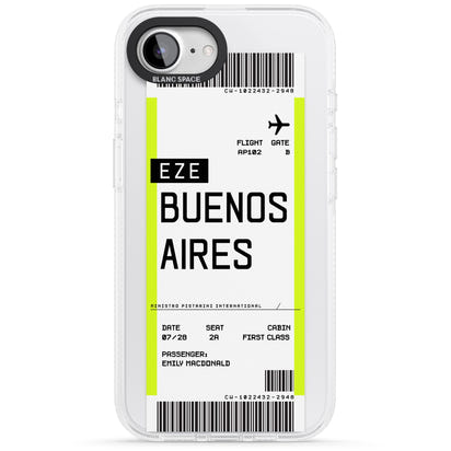 Personalised Buenos Aires Boarding Pass