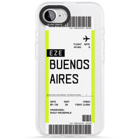Personalised Buenos Aires Boarding Pass