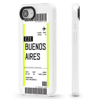 Personalised Buenos Aires Boarding Pass