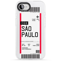 Personalisierte Bordkarte für São Paulo