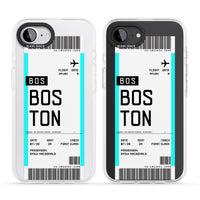 Personalised Boston Boarding Pass