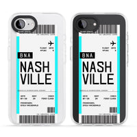 Carte d'embarquement personnalisée pour Nashville