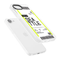 Personalised Seattle Boarding Pass