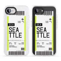 Personalised Seattle Boarding Pass