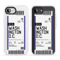 Personalised Washington D.C. Boarding Pass