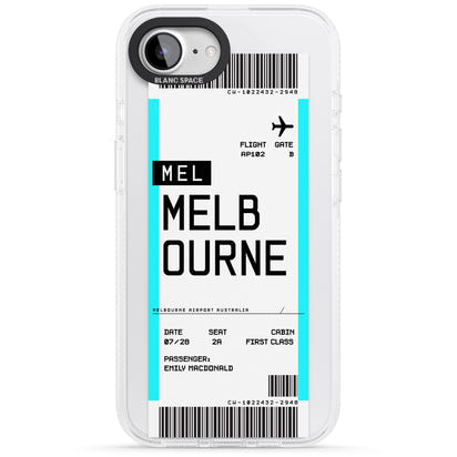 Personalised Melbourne Boarding Pass