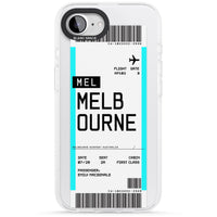 Personalised Melbourne Boarding Pass