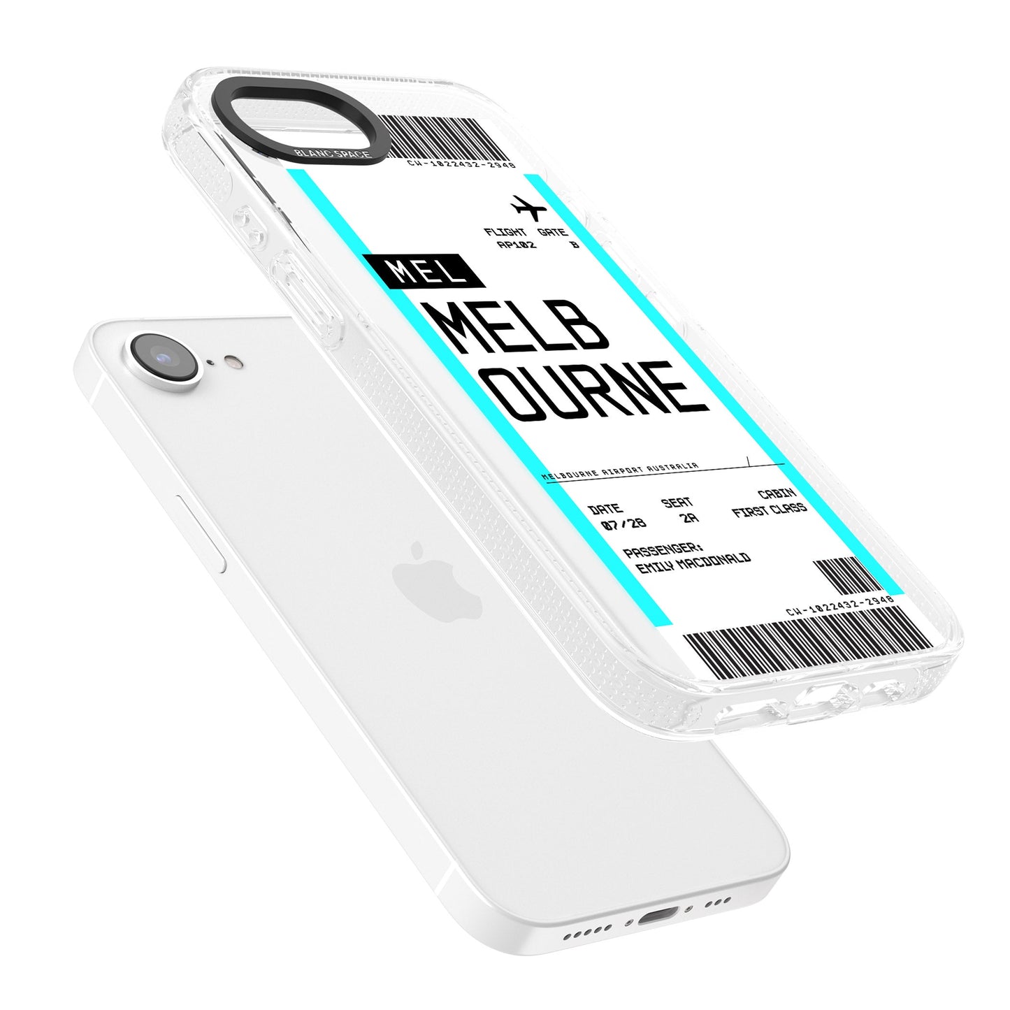 Personalised Melbourne Boarding Pass