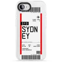 Personalised Sydney Boarding Pass