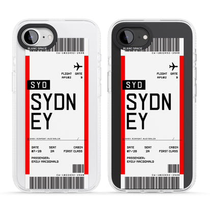 Personalised Sydney Boarding Pass