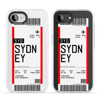 Personalised Sydney Boarding Pass