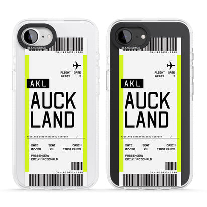 Personalised Auckland Boarding Pass