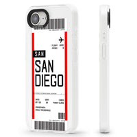 Personalised San Diego Boarding Pass