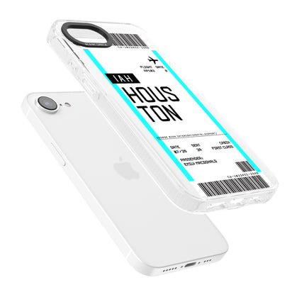 Personalised Houston Boarding Pass