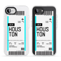 Personalised Houston Boarding Pass