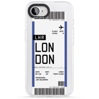 Personalised London Boarding Pass