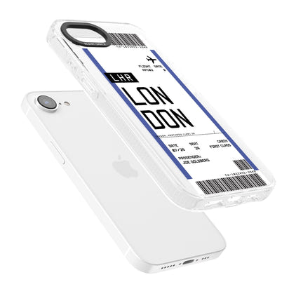 Personalised London Boarding Pass