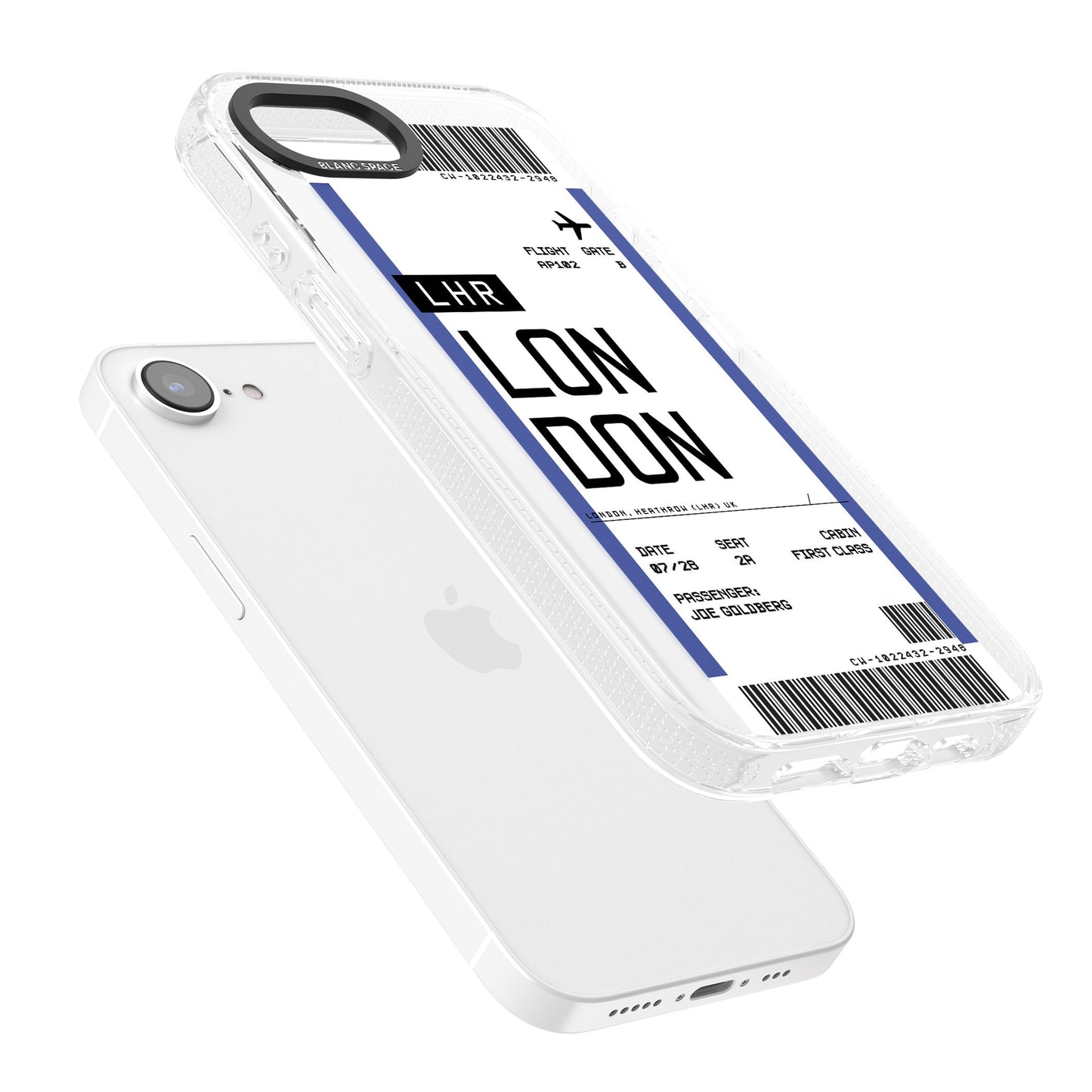 Personalised London Boarding Pass