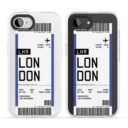 Personalised London Boarding Pass