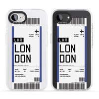 Personalised London Boarding Pass