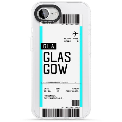 Personalised Glasgow Boarding Pass