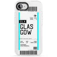 Personalised Glasgow Boarding Pass