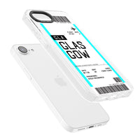 Personalised Glasgow Boarding Pass