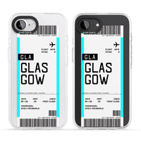 Personalised Glasgow Boarding Pass